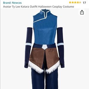 BRAND NEW Avatar Korra Halloween Cosplay Costume